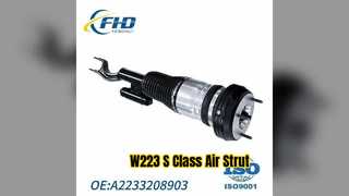 Mercedes W223 S Class Air Strut Replacement